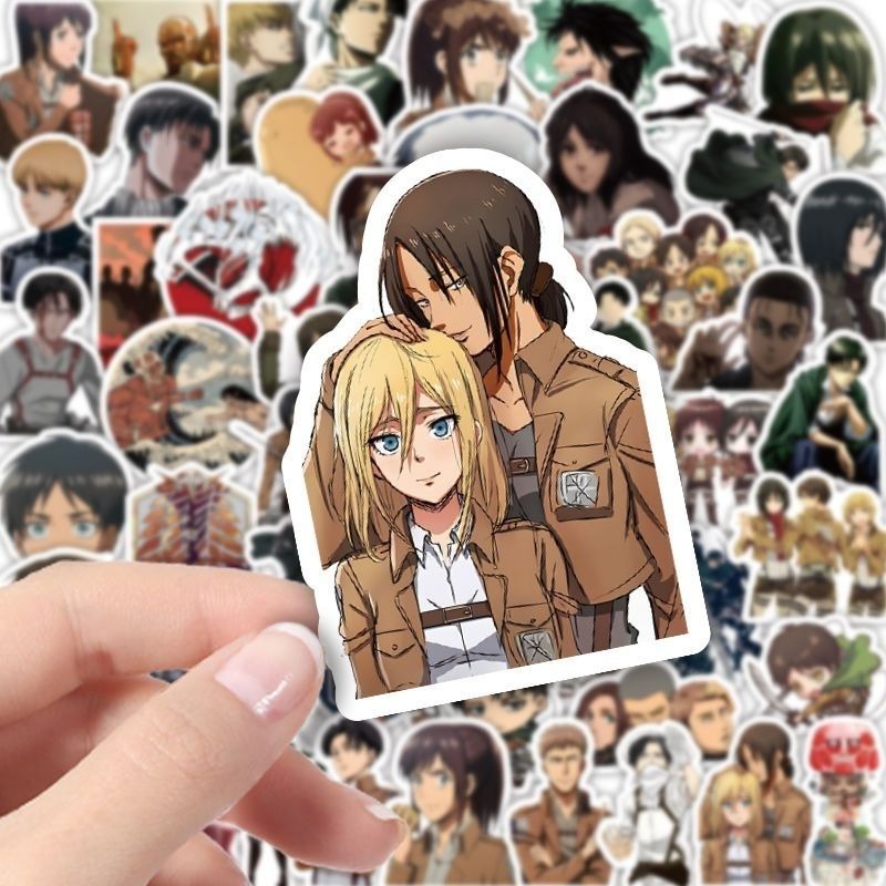 60 Adesivos de Anime Attack on - Laptop Accessories & Repair Jagtap Dairy Pimple Nilakh Pimpri Chinchwad Maharashtra avaliação e preço