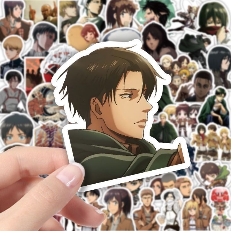 60 Adesivos de Anime Attack on - Laptop Accessories & Repair Jagtap Dairy Pimple Nilakh Pimpri Chinchwad Maharashtra avaliação e preço