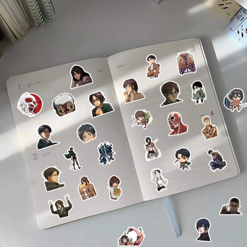 60 Adesivos de Anime Attack on - Laptop Accessories & Repair Jagtap Dairy Pimple Nilakh Pimpri Chinchwad Maharashtra avaliação e preço