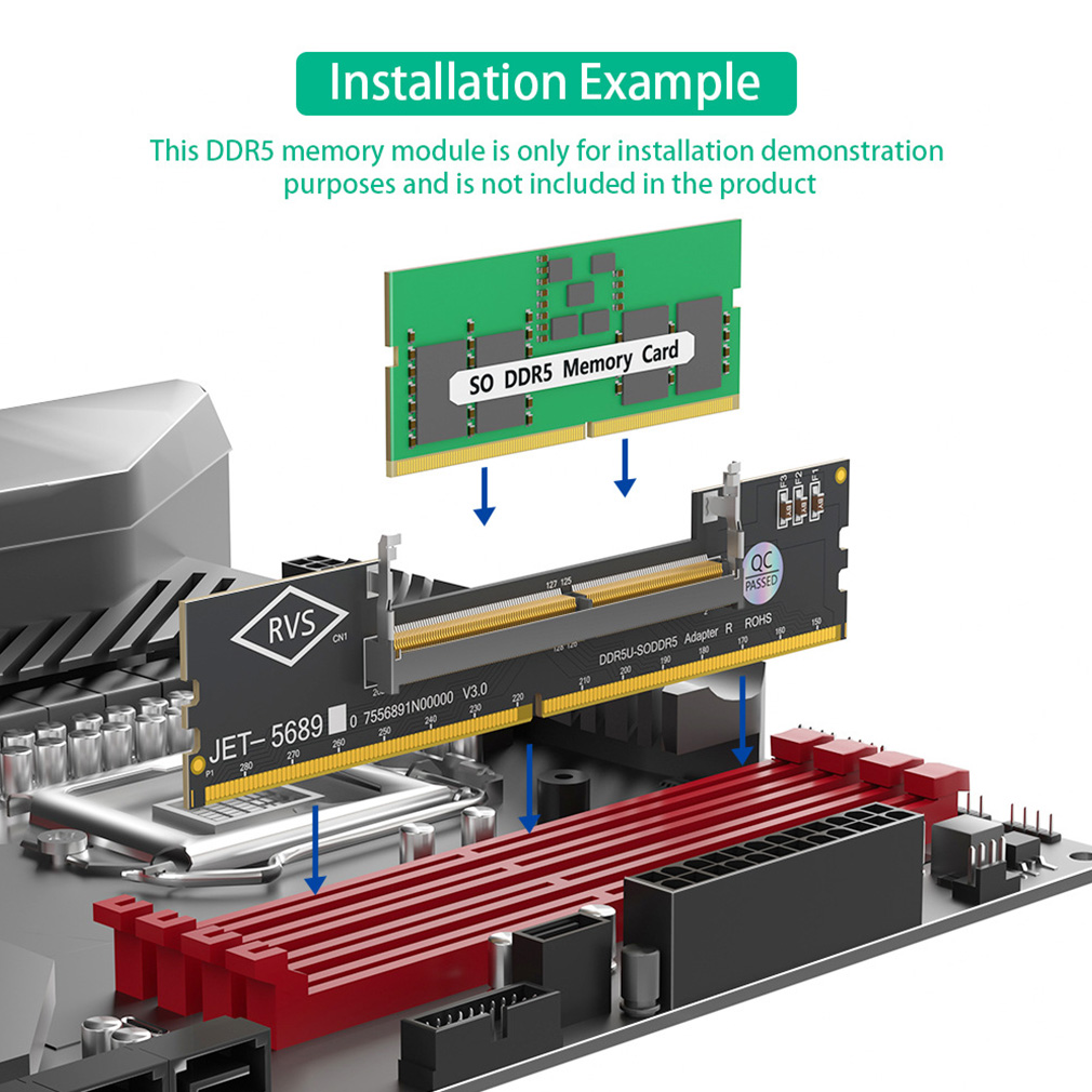 Adaptador de Memória RAM SO-DI - Memory Ram Upgrade avaliação e preço