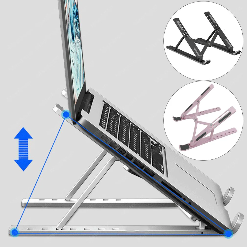Suporte ajustável para laptop, - Laptop Accessories Price avaliação e preço
