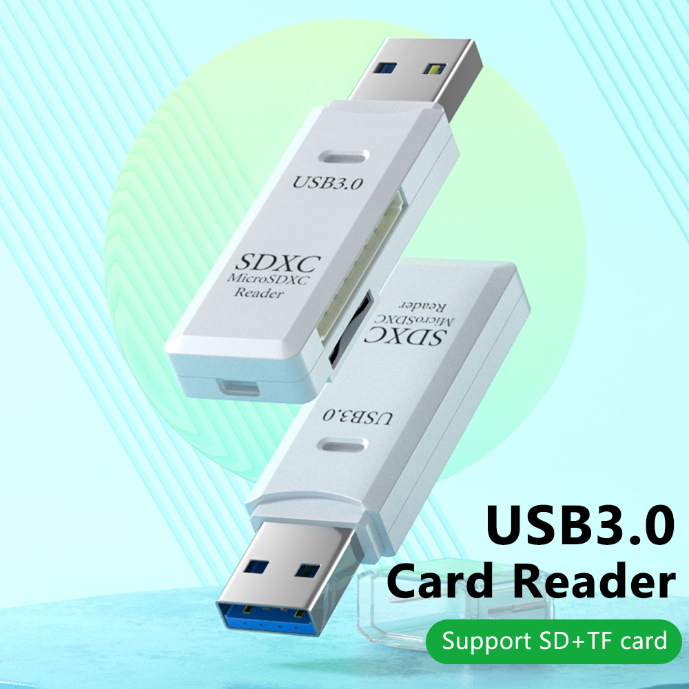 Leitor de cartão usb 3.0 2 em  - Laptop Accessories Gadgets avaliação e preço