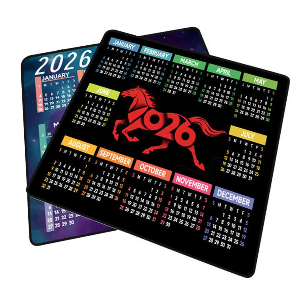 2026 calendário mouse pad à pr - Laptop Accessories For Gaming avaliação e preço