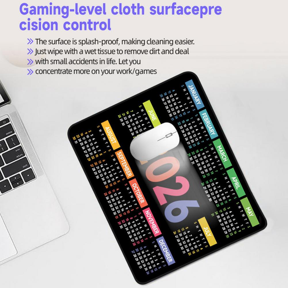2026 calendário mouse pad à pr - Laptop Accessories For Gaming avaliação e preço