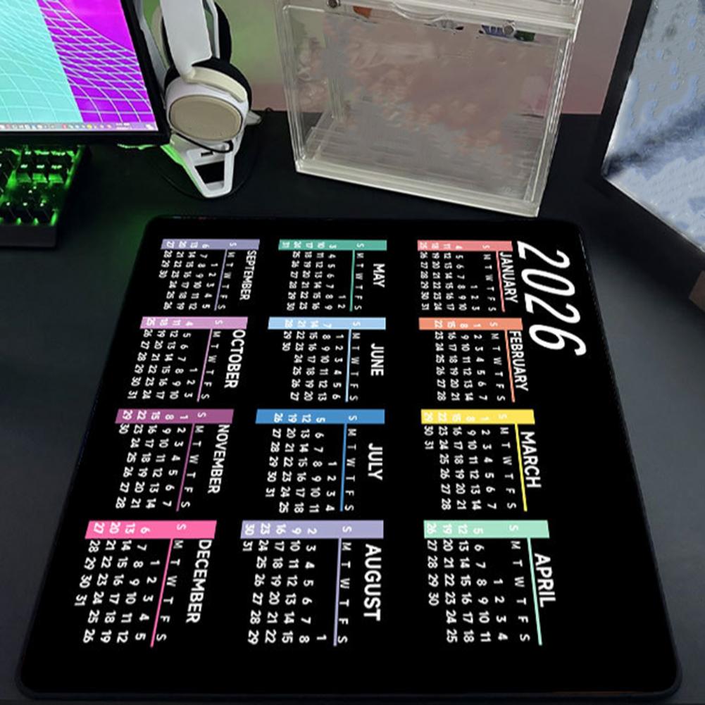 2026 calendário mouse pad à pr - Laptop Accessories For Gaming avaliação e preço