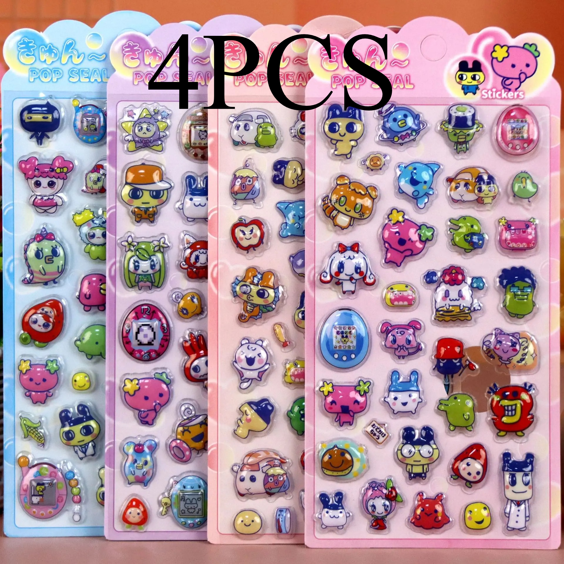 Adesivos 3D em relevo vazados  - Laptop Accessories For Gift avaliação e preço