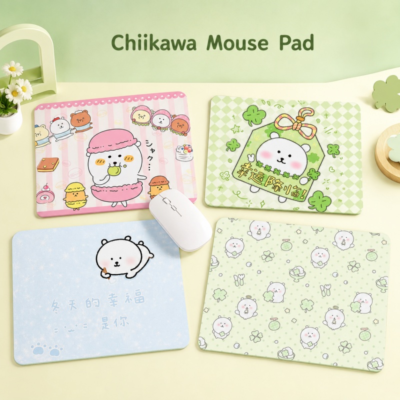 Mouse Pad Kawaii Chiikawa Joke - Laptop Editing Accessories avaliação e preço