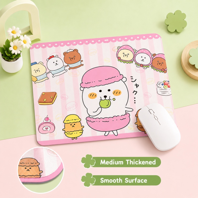 Mouse Pad Kawaii Chiikawa Joke - Laptop Editing Accessories avaliação e preço