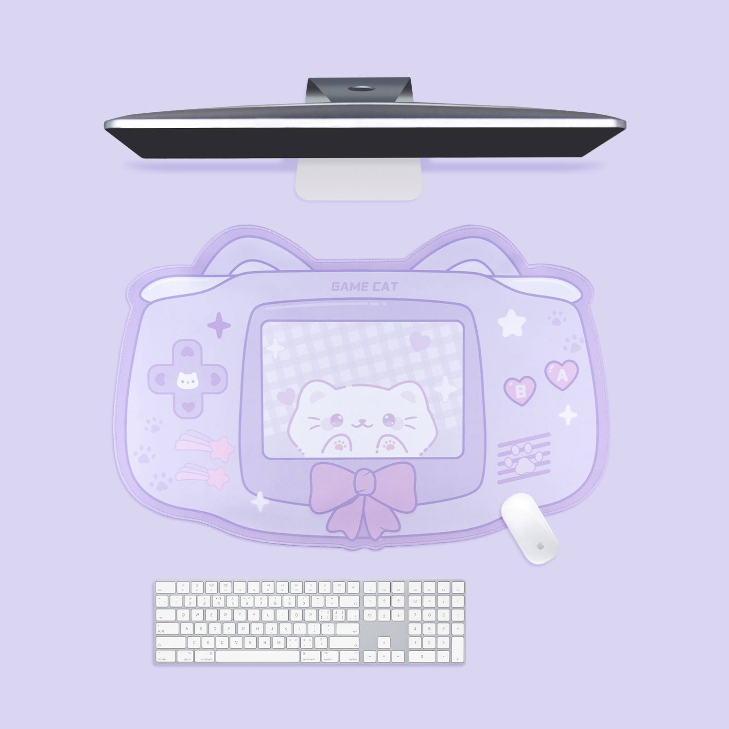 Extra grande kawaii retro gba  - Laptop Accessories For Gaming avaliação e preço