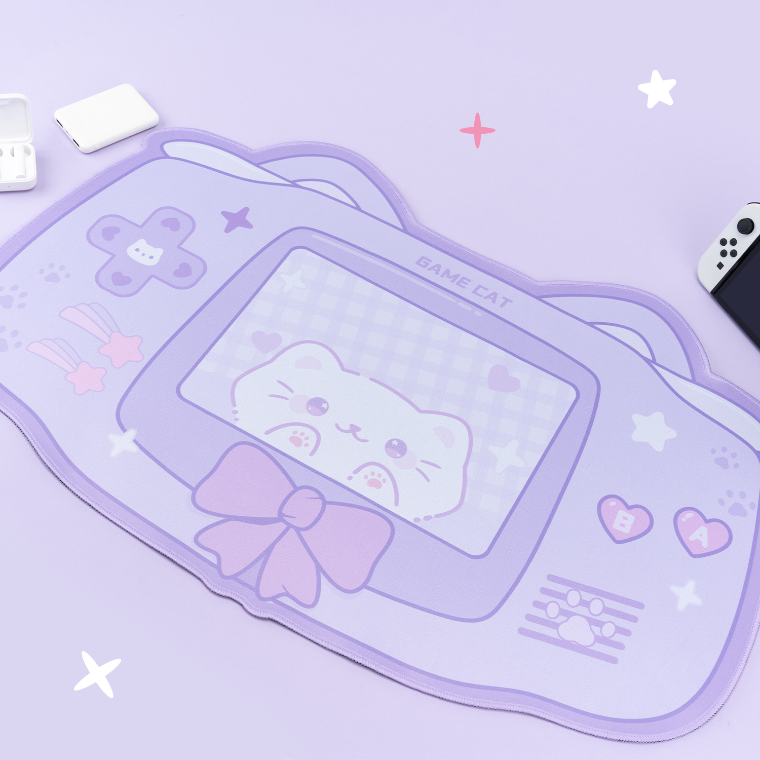 Extra grande kawaii retro gba  - Laptop Accessories For Gaming avaliação e preço