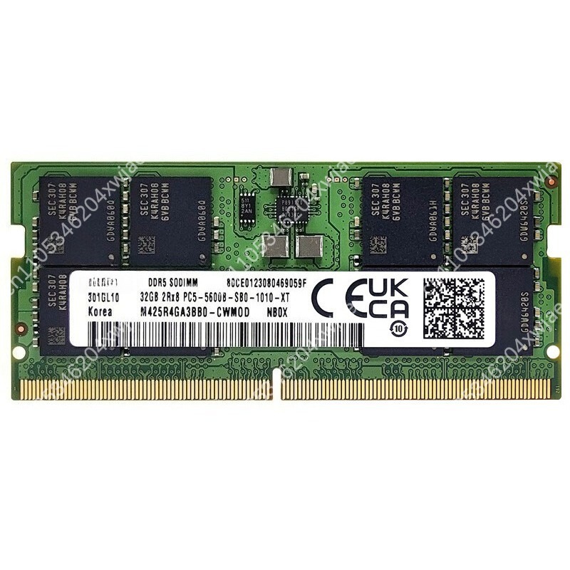 Módulo de Memória DDR5 SODIMM  - Memory Ram Upgrade avaliação e preço