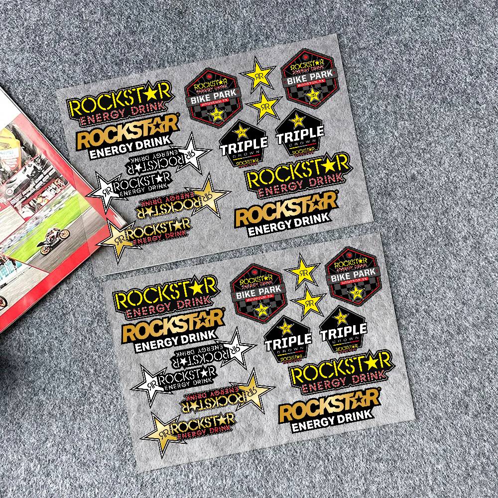 Adesivos R-Rockstar E-Energy p - Laptop Accessories Wallpaper avaliação e preço