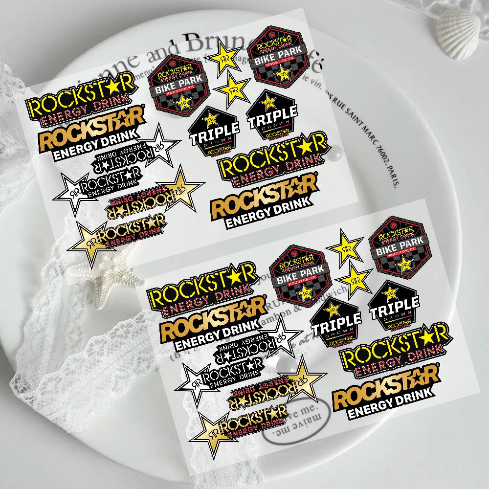 Adesivos R-Rockstar E-Energy p - Laptop Accessories Wallpaper avaliação e preço