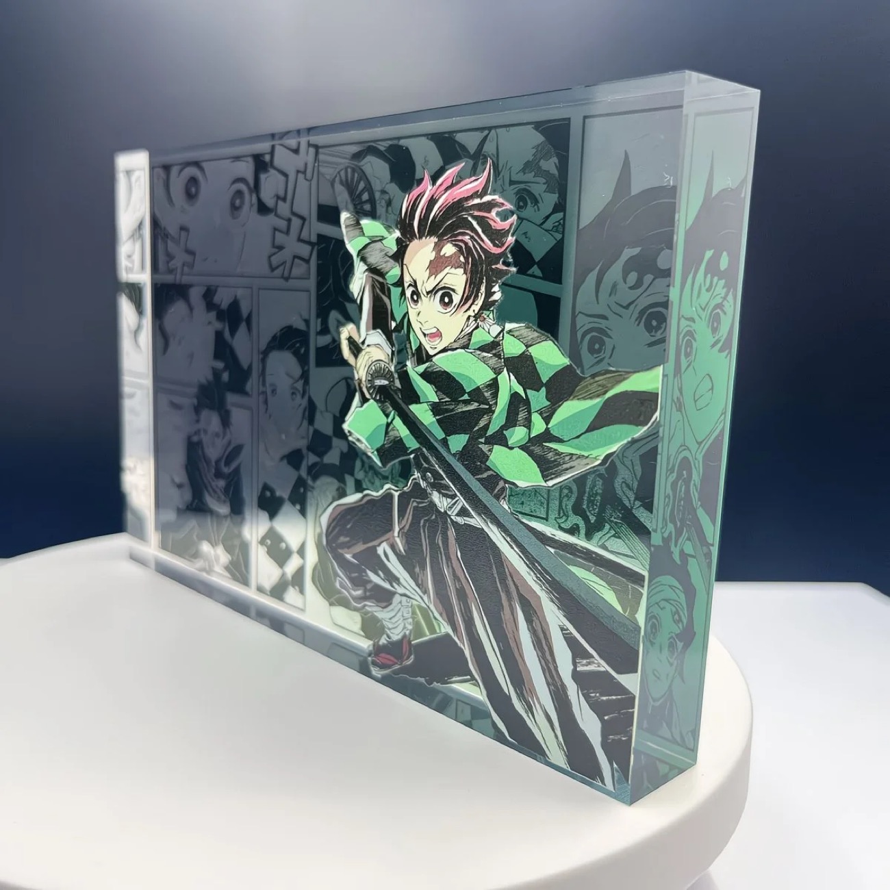 Novo Anime Demon Slayer Criati - Laptop Accessories Gadgets avaliação e preço