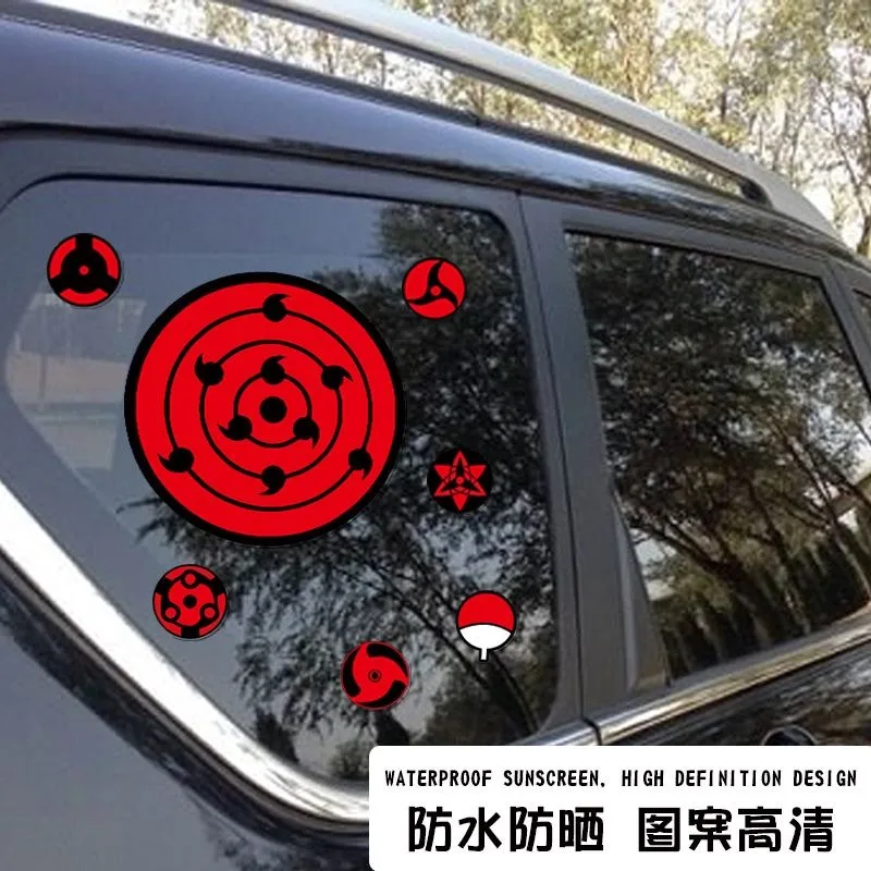 Naruto Sharingan Cartoon Anima - Laptop Editing Accessories avaliação e preço