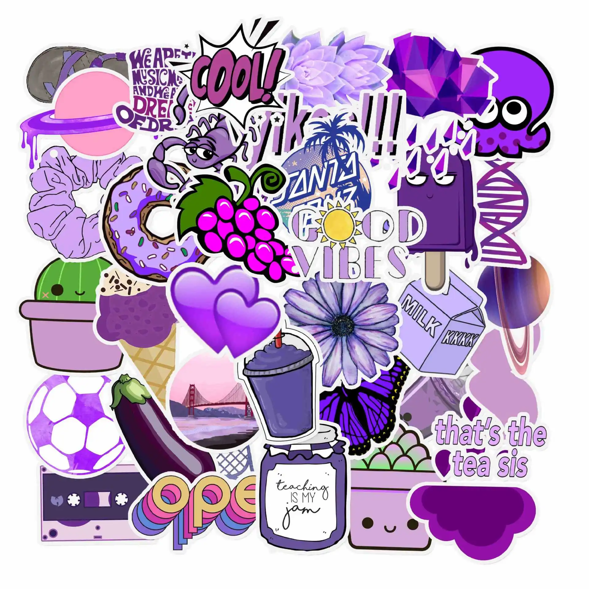 50 unidades/pacote bonito dos  - Laptop Accessories Kids avaliação e preço