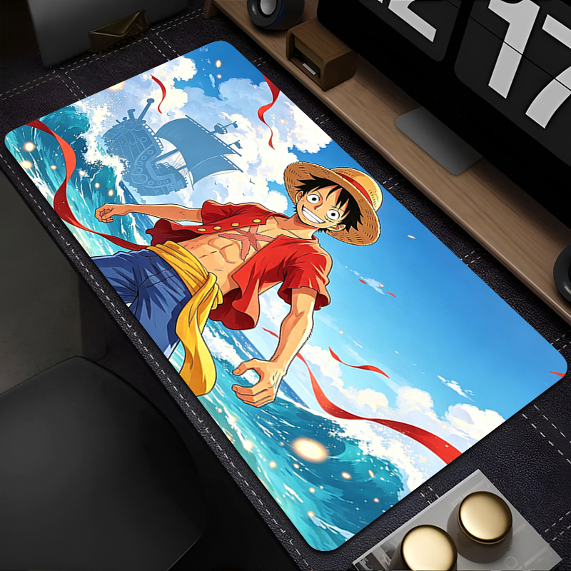 Tapete de Rato Anime One Piece - Laptop Accessories For Gaming avaliação e preço