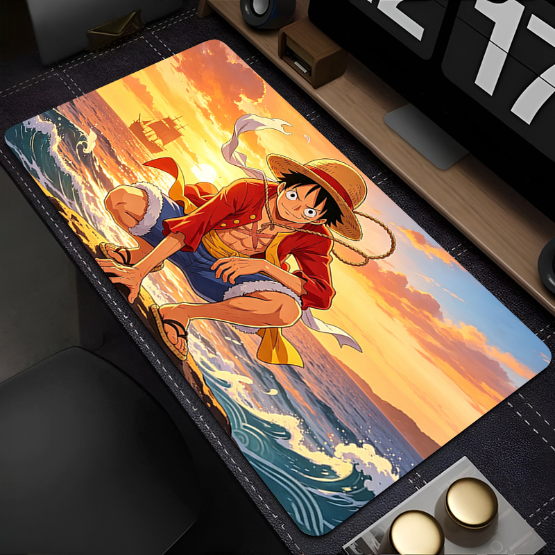 Tapete de Rato Anime One Piece - Laptop Accessories For Gaming avaliação e preço