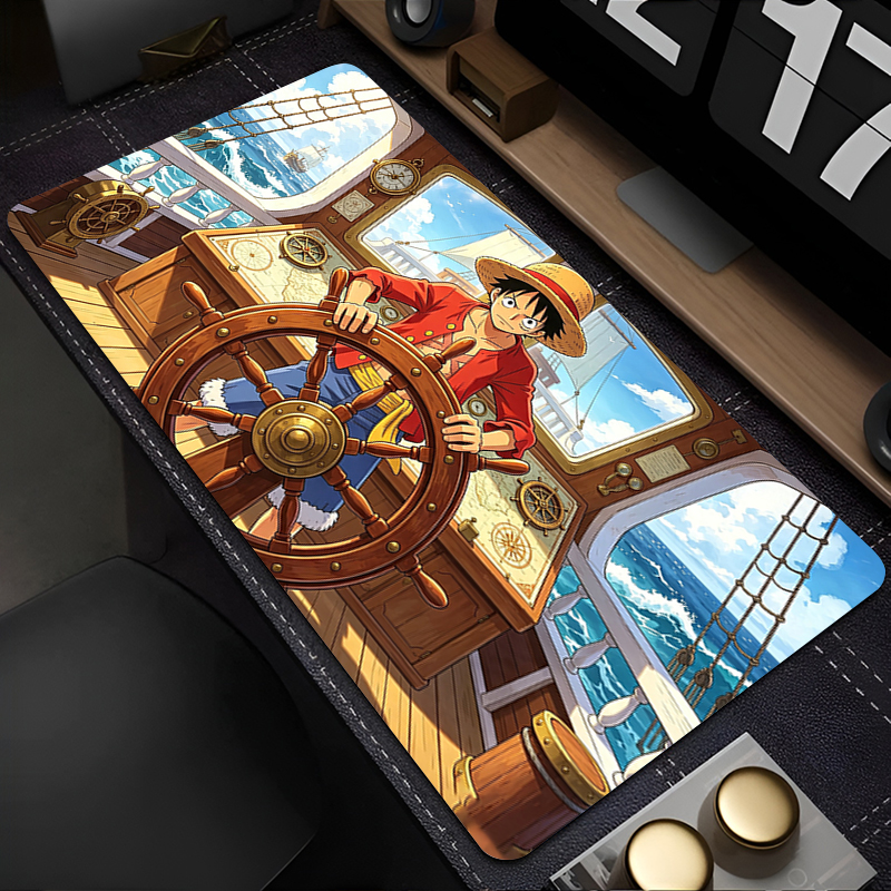 Tapete de Rato Anime One Piece - Laptop Accessories For Gaming avaliação e preço