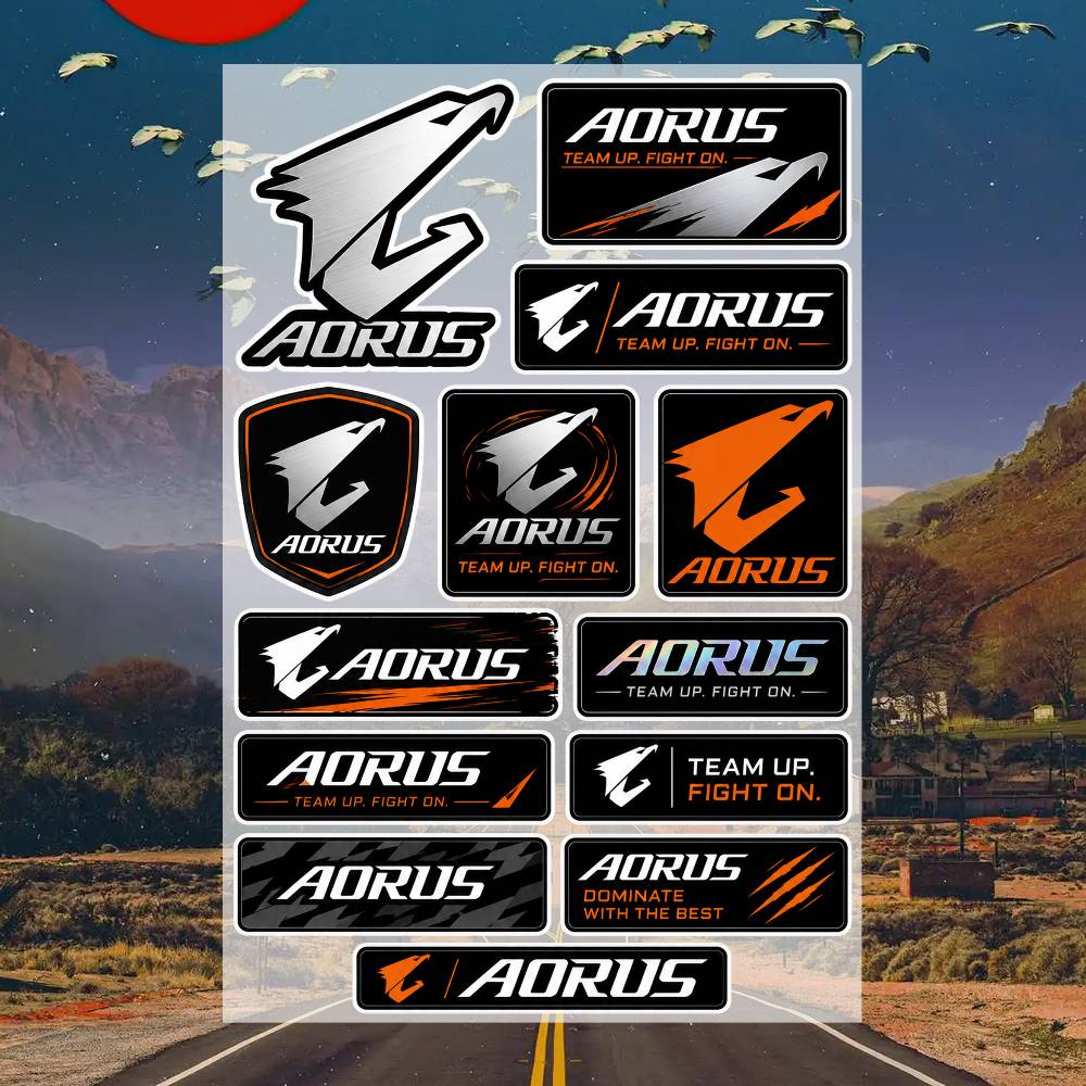 Adesivos A-ORUS para Moto, Ade - Laptop Accessories Wallpaper avaliação e preço