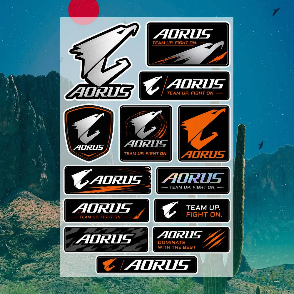 Adesivos A-ORUS para Moto, Ade - Laptop Accessories Wallpaper avaliação e preço
