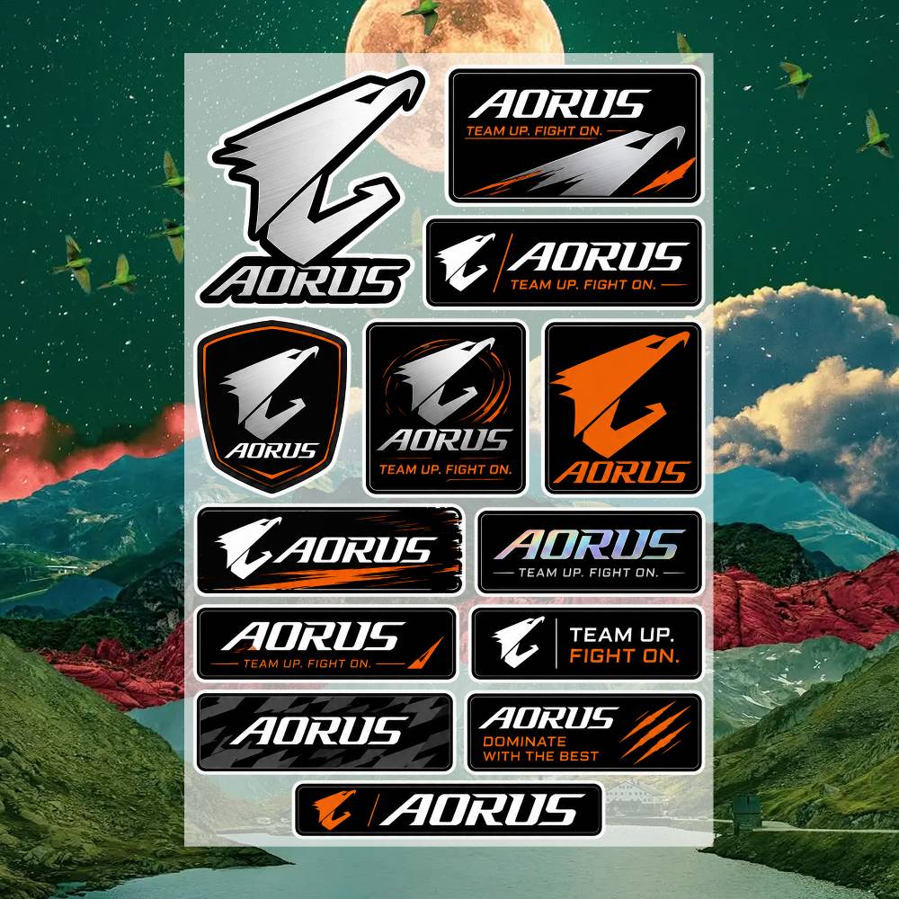 Adesivos A-ORUS para Moto, Ade - Laptop Accessories Wallpaper avaliação e preço