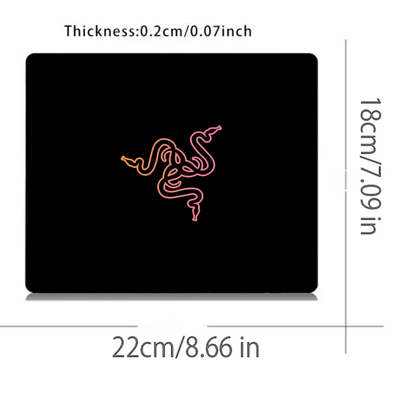 Razer luxo mouse pad anime gam - Laptop Accessories For Gaming avaliação e preço