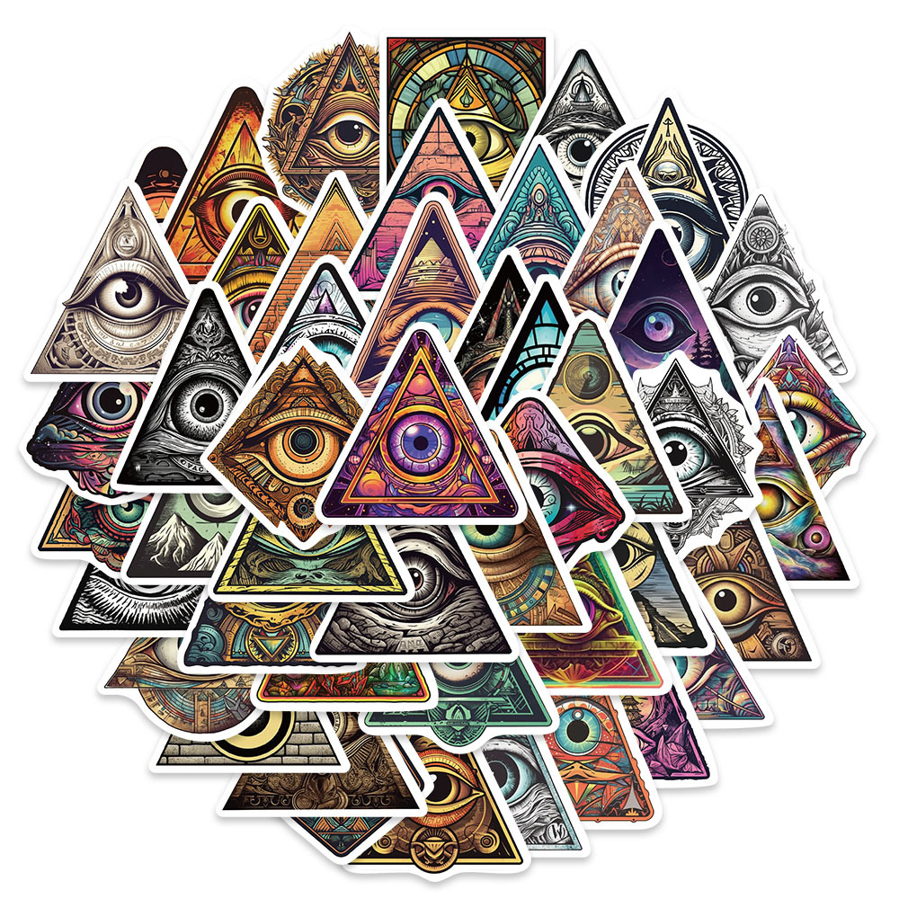 Gótico All-Seeing Eye Graffiti - Laptop Accessories Kids avaliação e preço