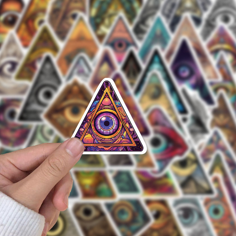 Gótico All-Seeing Eye Graffiti - Laptop Accessories Kids avaliação e preço