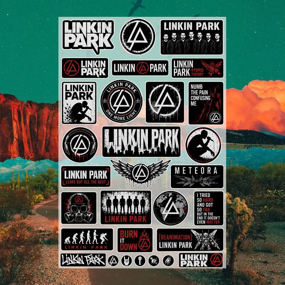 Adesivos Li-nkin P-ark para Mo - Laptop Accessories Wallpaper avaliação e preço