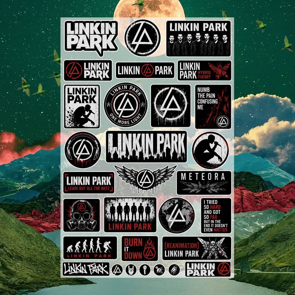 Adesivos Li-nkin P-ark para Mo - Laptop Accessories Wallpaper avaliação e preço