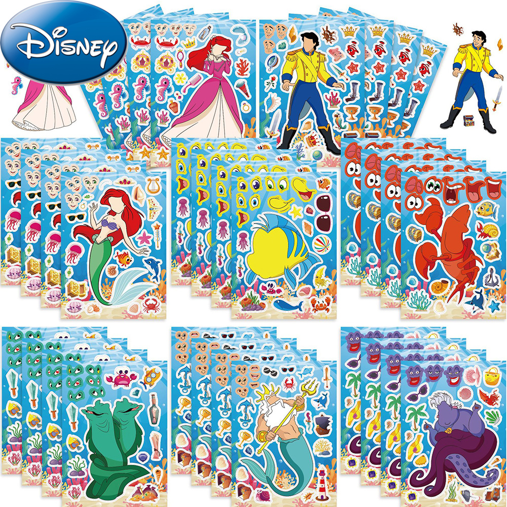 Disney A Pequena Sereia Cartoo - Laptop Accessories Kids avaliação e preço