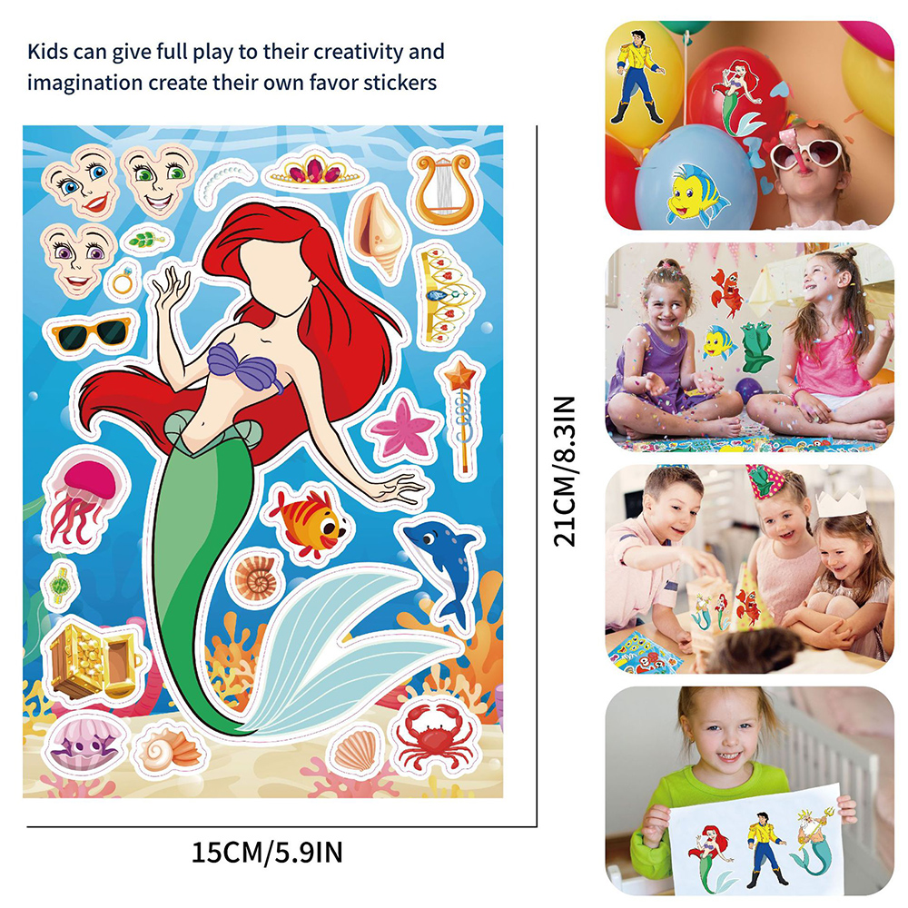 Disney A Pequena Sereia Cartoo - Laptop Accessories Kids avaliação e preço