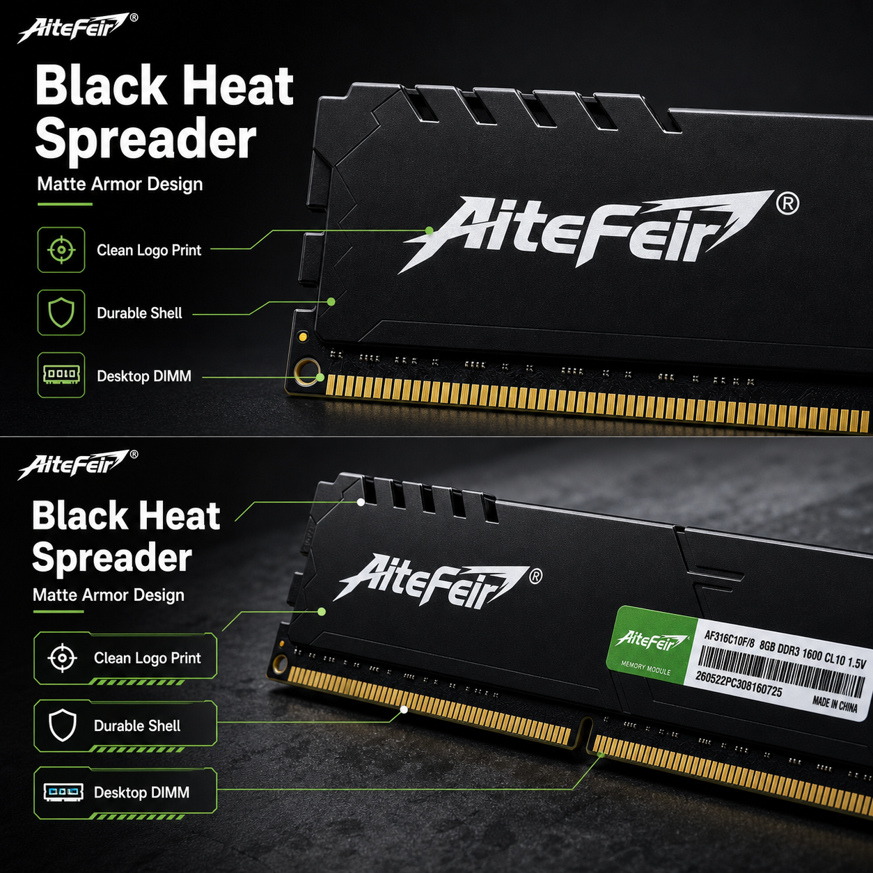 Memória RAM DDR3 1600MHz de 8G - Memory Ram Upgrade avaliação e preço