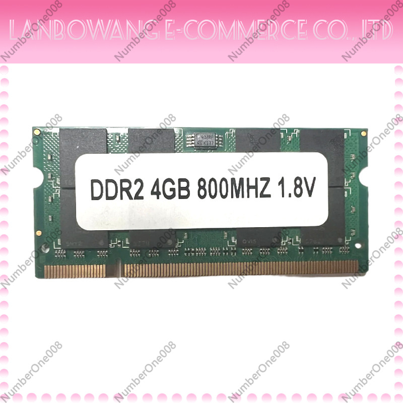 Memória para Laptop 4GB DDR2 8 - Memory Ram Upgrade avaliação e preço