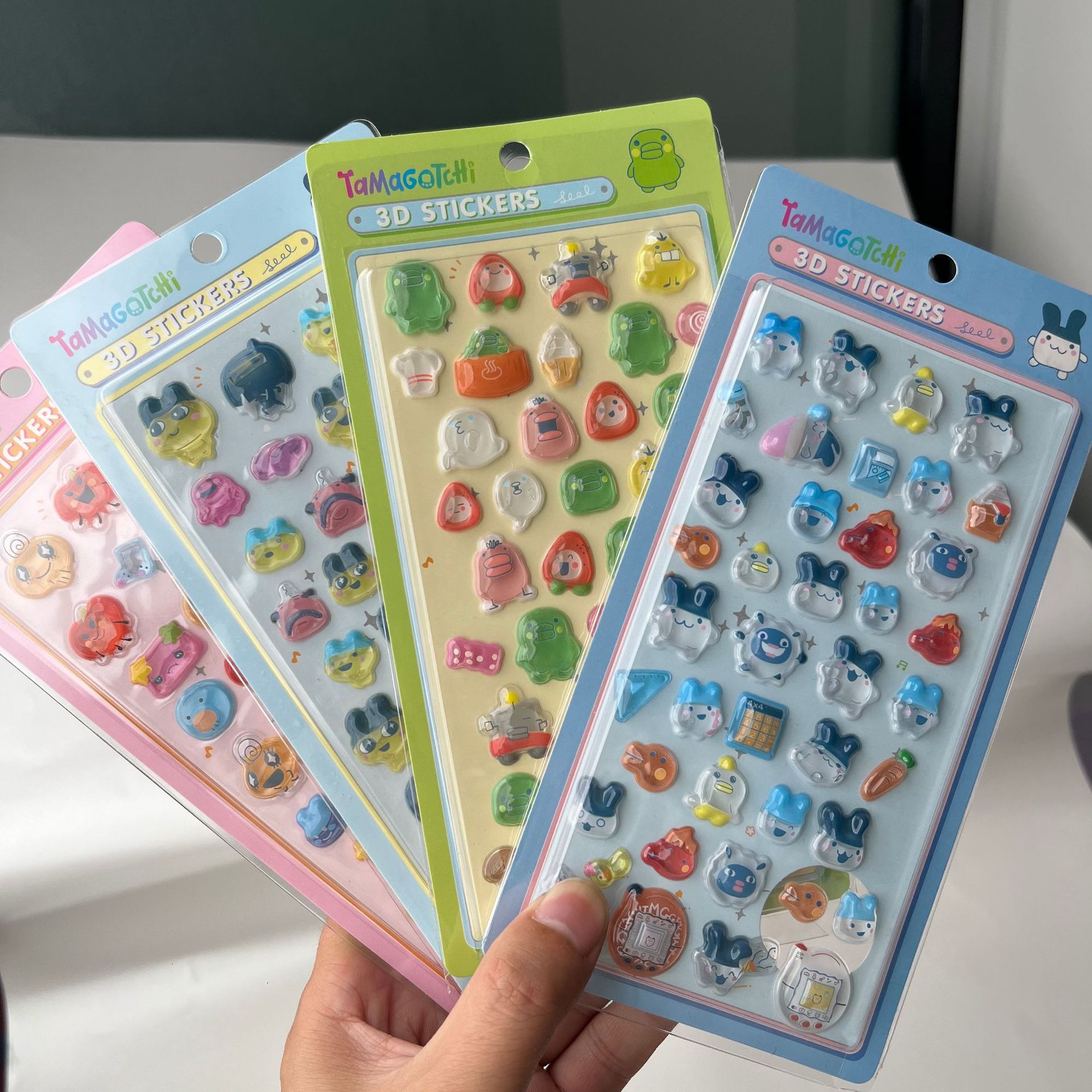 Adesivos 3D Fofos Tamagotchi:  - Laptop Accessories For Gift avaliação e preço