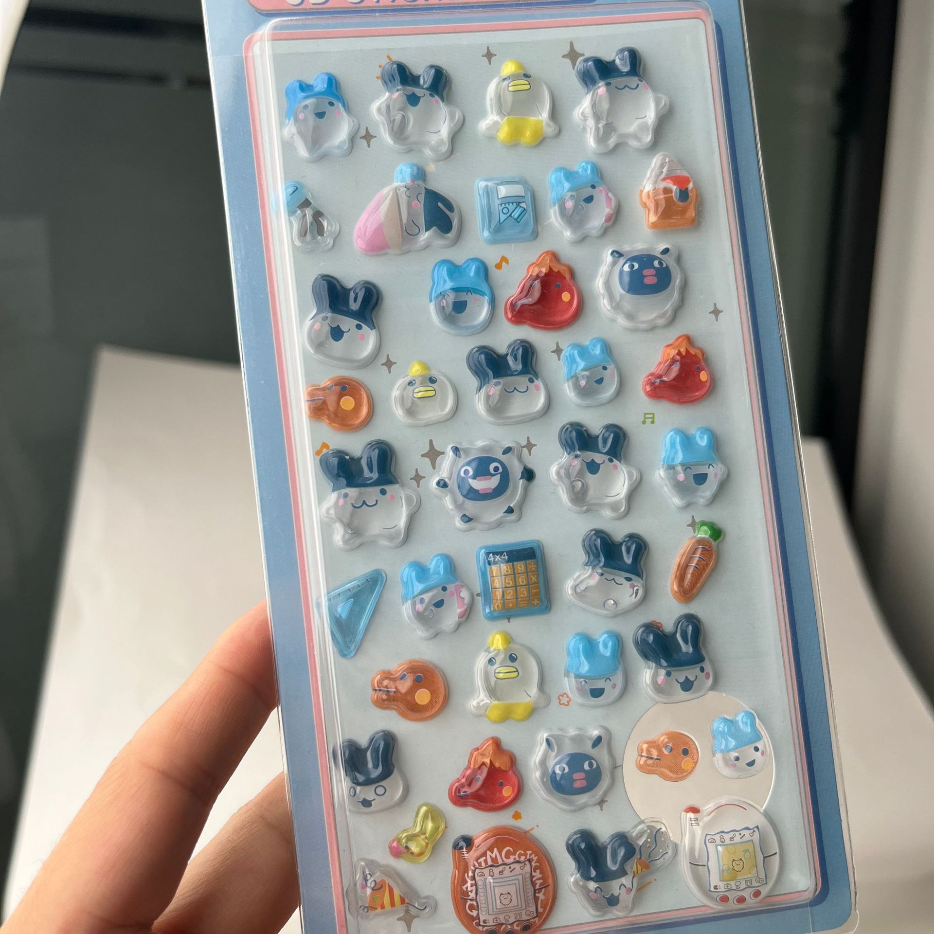 Adesivos 3D Fofos Tamagotchi:  - Laptop Accessories For Gift avaliação e preço