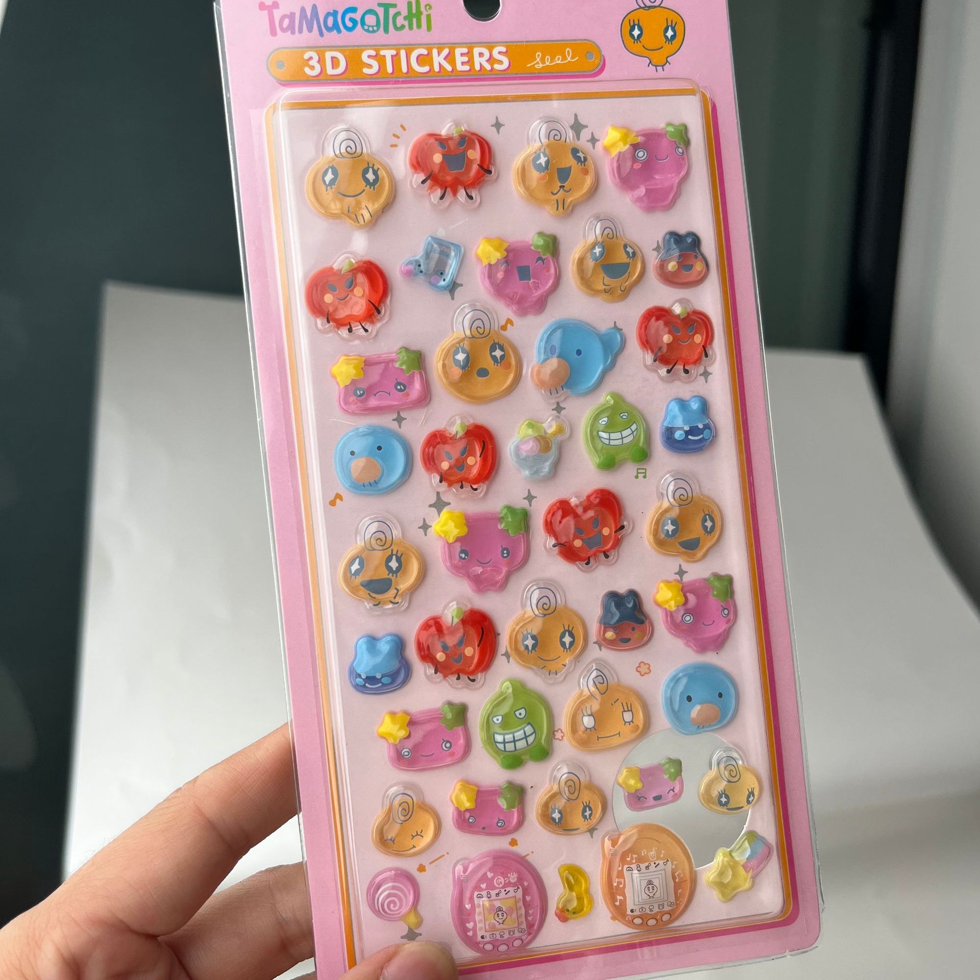 Adesivos 3D Fofos Tamagotchi:  - Laptop Accessories For Gift avaliação e preço