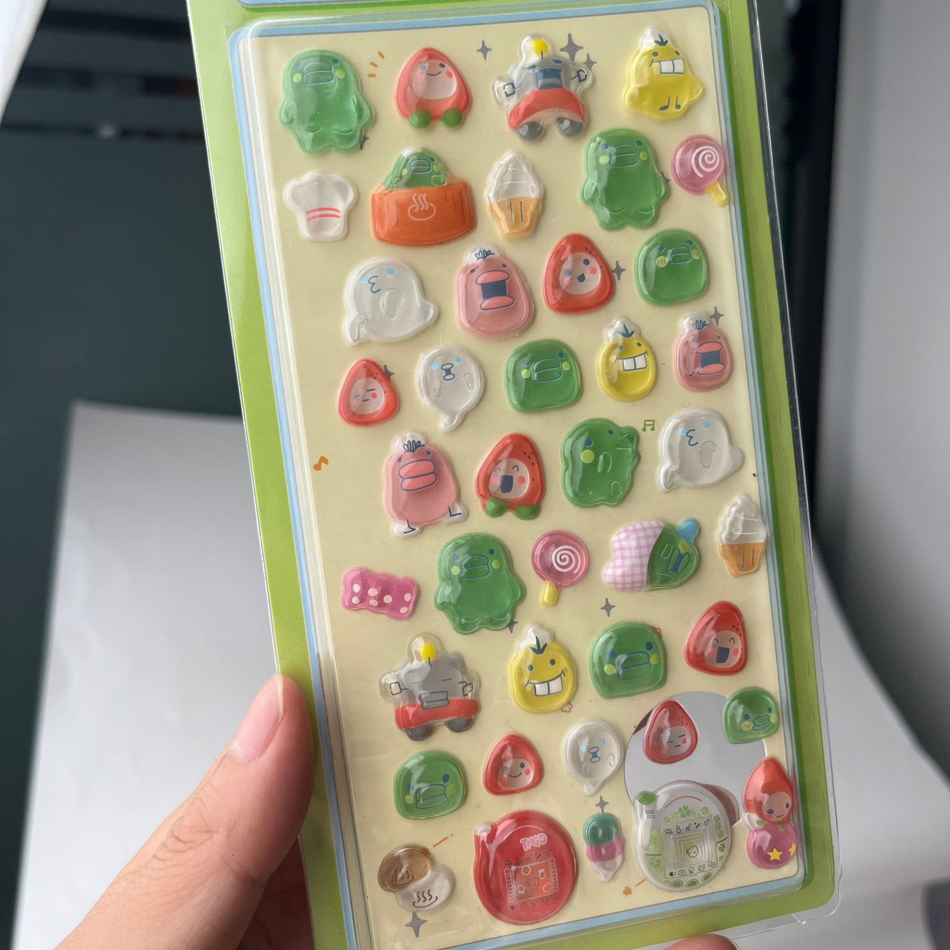 Adesivos 3D Fofos Tamagotchi:  - Laptop Accessories For Gift avaliação e preço
