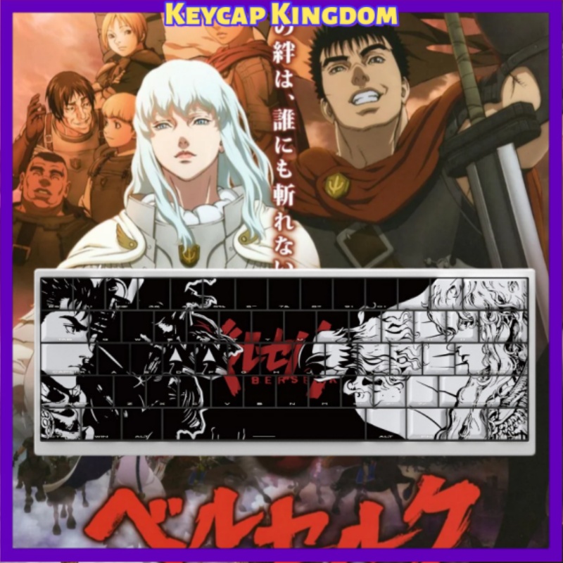 Teclas Temáticas BERSERK para  - Laptop Accessories For Gift avaliação e preço