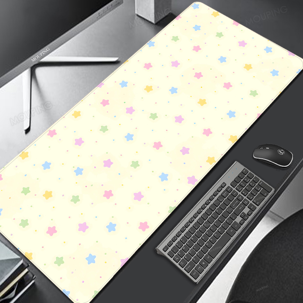 Amarelo Anime Mouse Mats para  - Laptop Accessories For Protection avaliação e preço