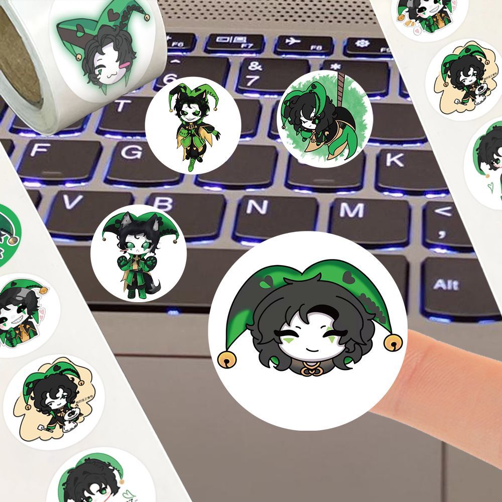 500 unidades/rolo Anime The Fr - Laptop Accessories For Gift avaliação e preço