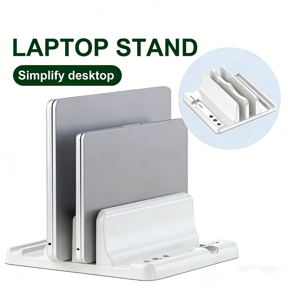 Suporte Vertical Ajustável par - Laptop Accessories Price avaliação e preço