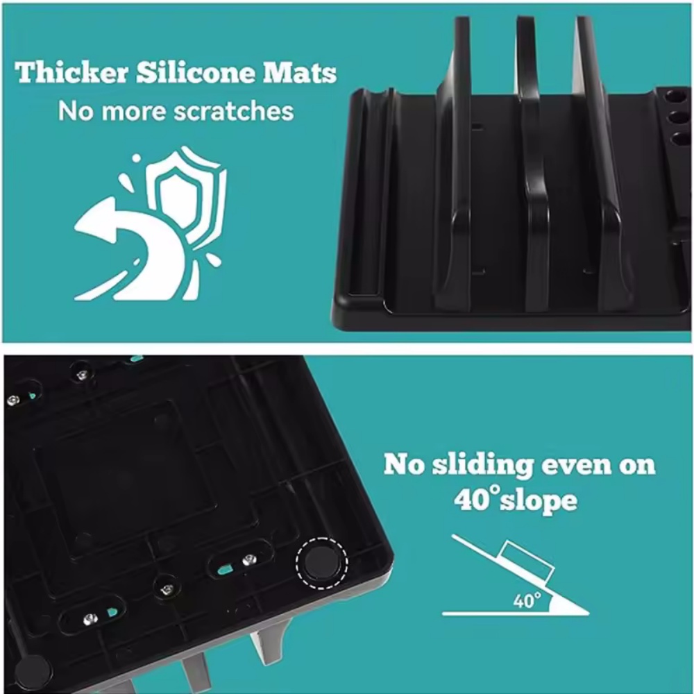 Suporte Vertical Ajustável par - Laptop Accessories Price avaliação e preço