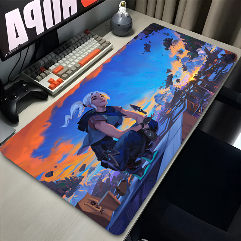 Mouse Pad Grande para Jogos Va - Laptop Accessories For Gaming avaliação e preço