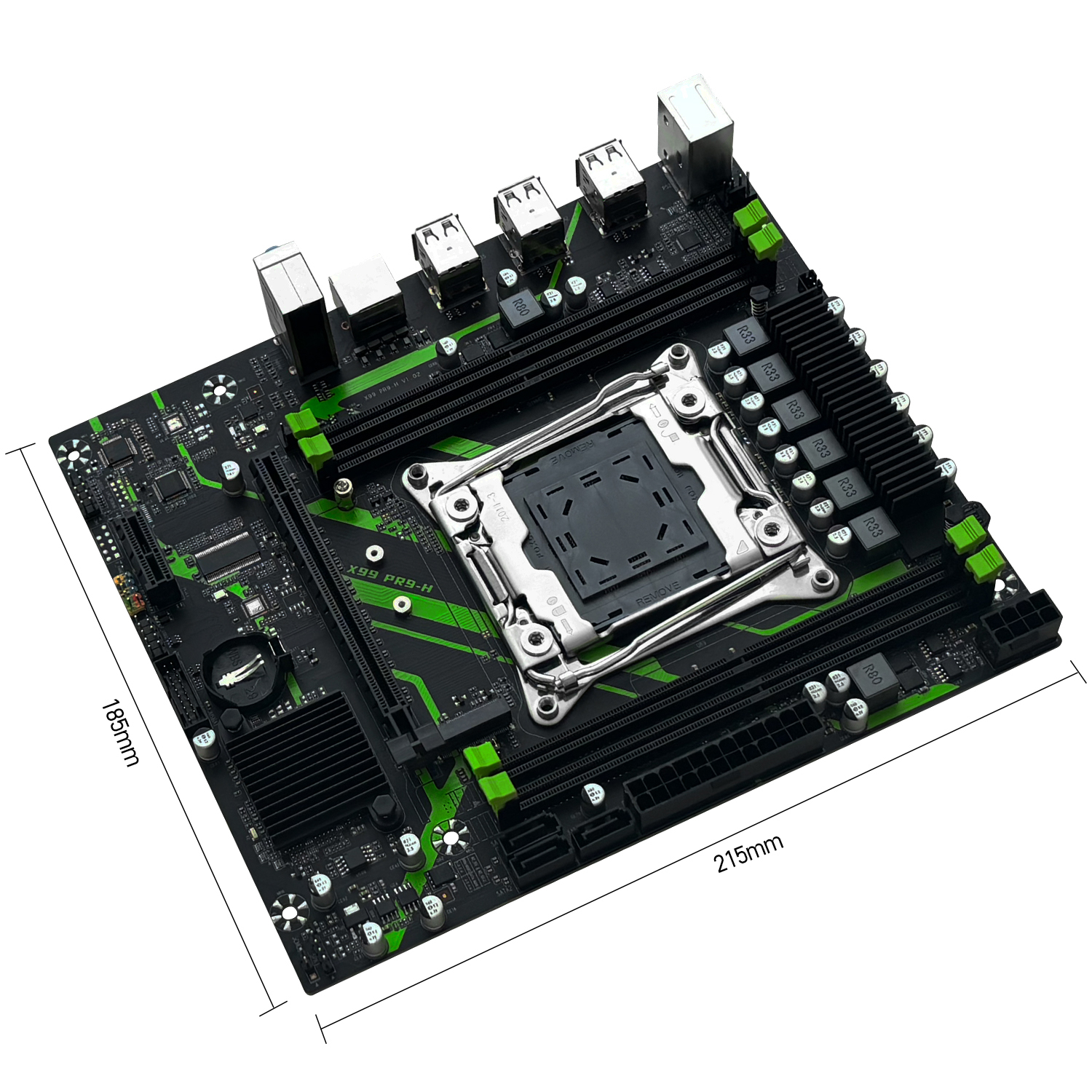 Placa-Mãe MAXHINIST X99 LGA 20 - Memory Ram Upgrade avaliação e preço