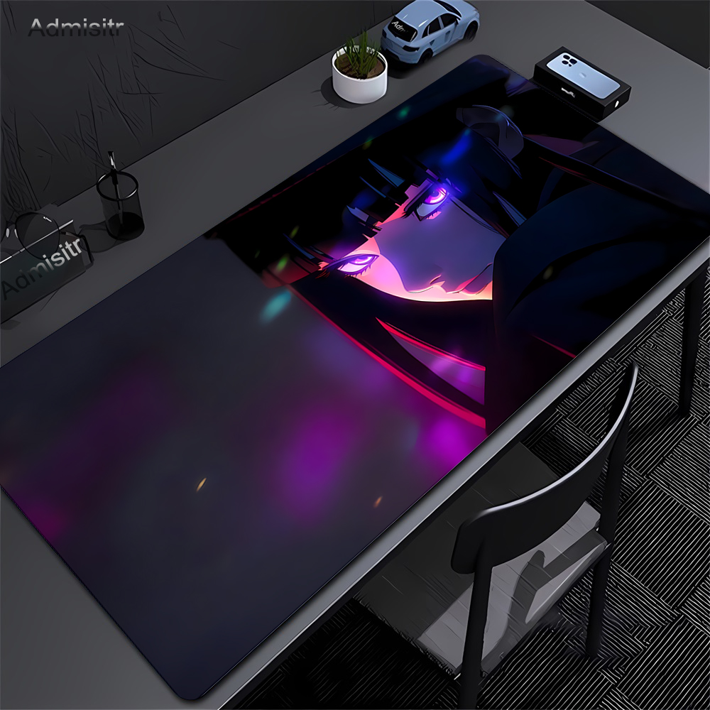 Xxl mouse pad pc roxo anime me - Laptop Accessories For Protection avaliação e preço