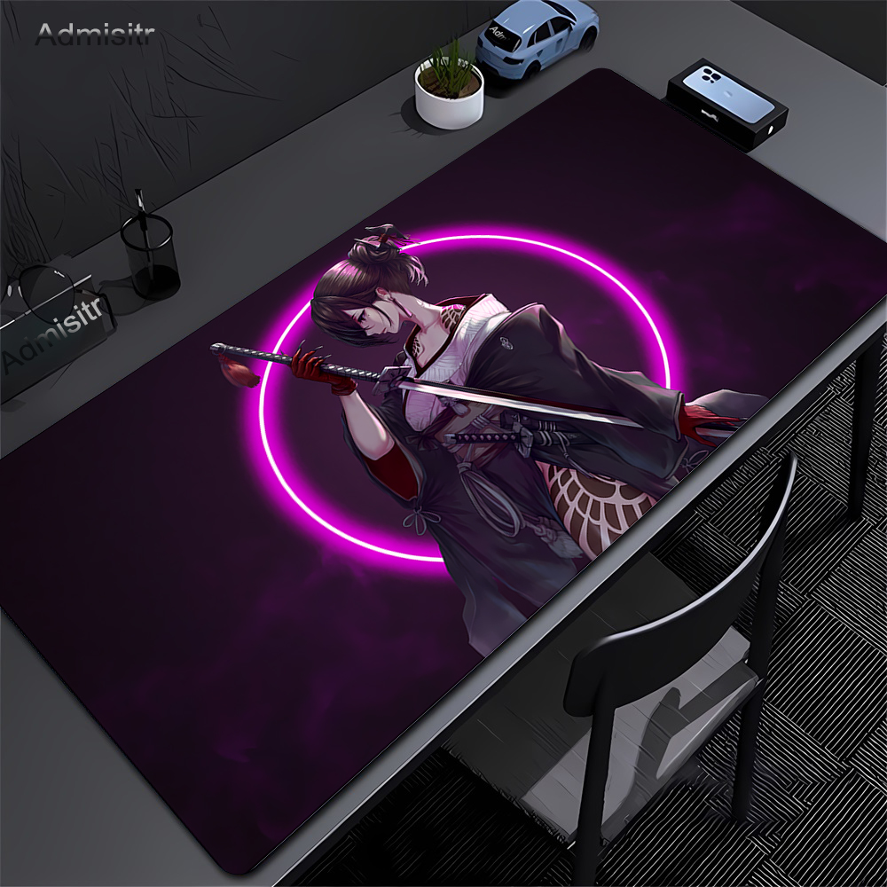 Xxl mouse pad pc roxo anime me - Laptop Accessories For Protection avaliação e preço