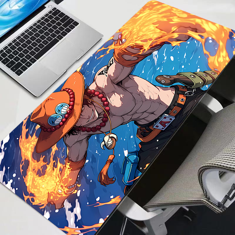 Mouse Pad Gamer One Piece Ace  - Laptop Accessories For Gaming avaliação e preço
