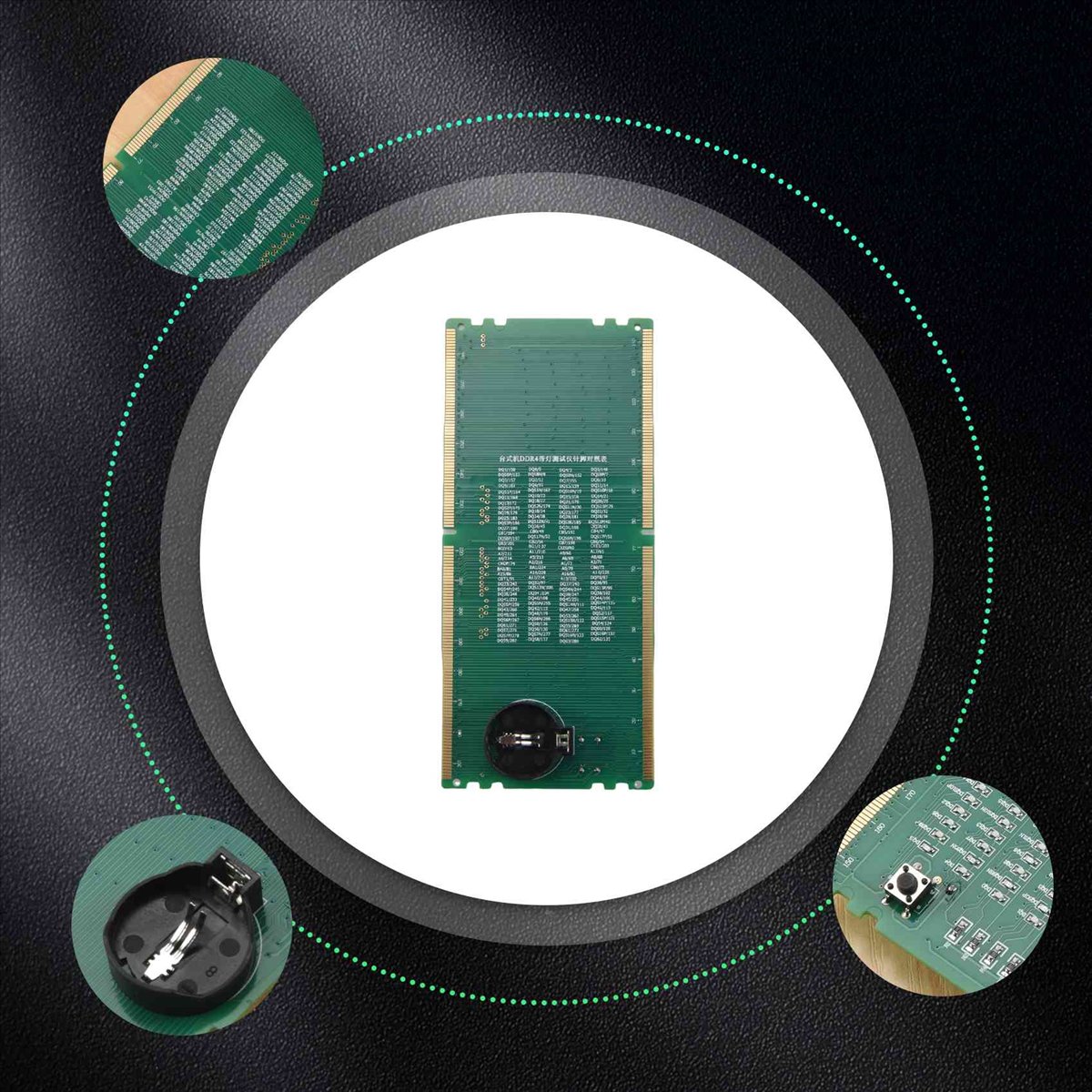 Placa de Teste de Memória RAM  - Memory Ram Upgrade avaliação e preço